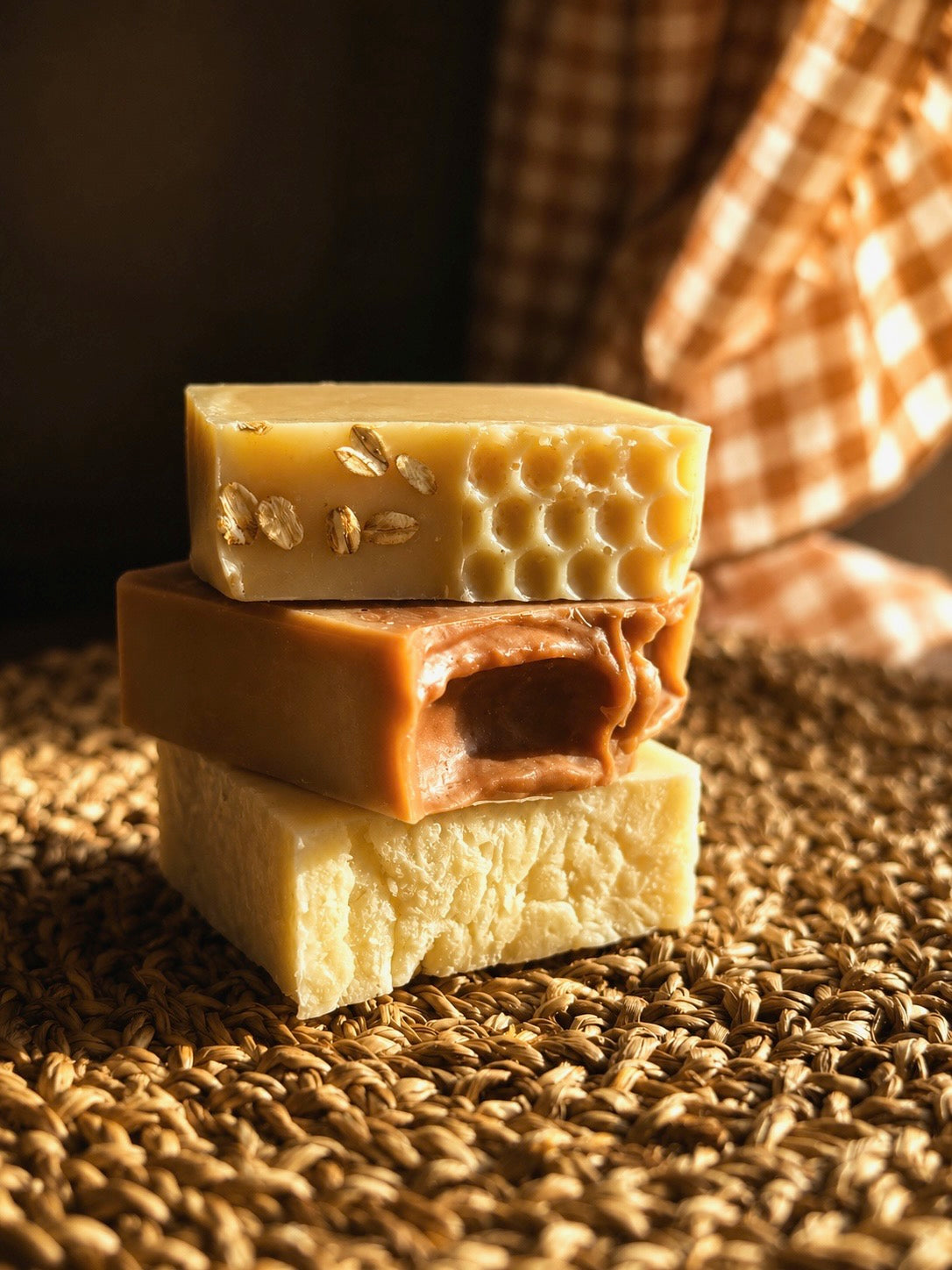 Artisan Soap Trio