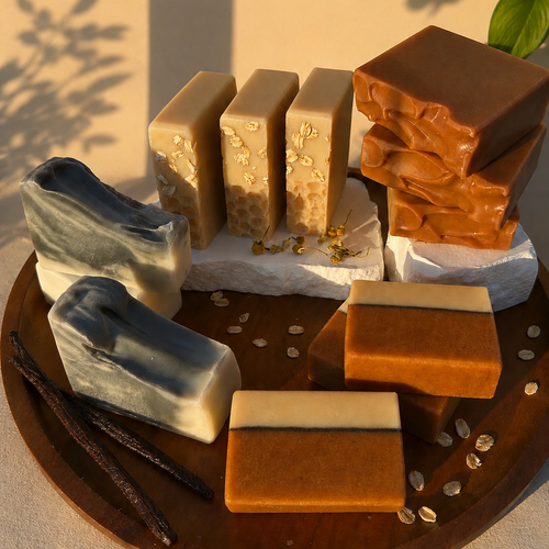 Tumeric and Honey Face Soap