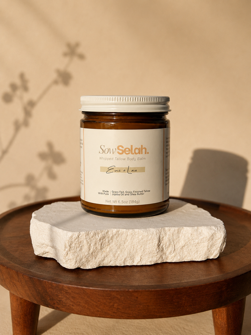 Eucalyptus & Lavender Whipped Tallow Balm