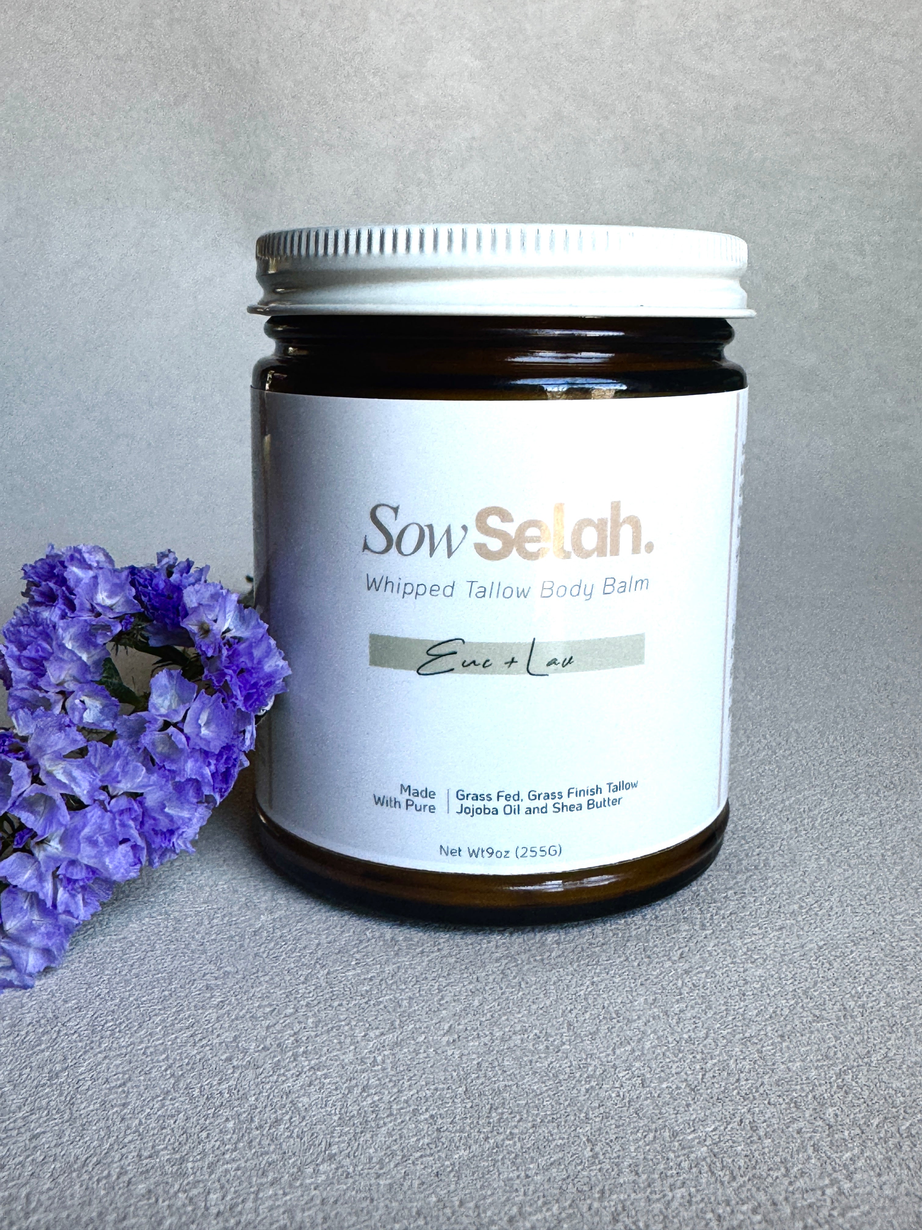 Eucalyptus & Lavender Whipped Tallow Balm