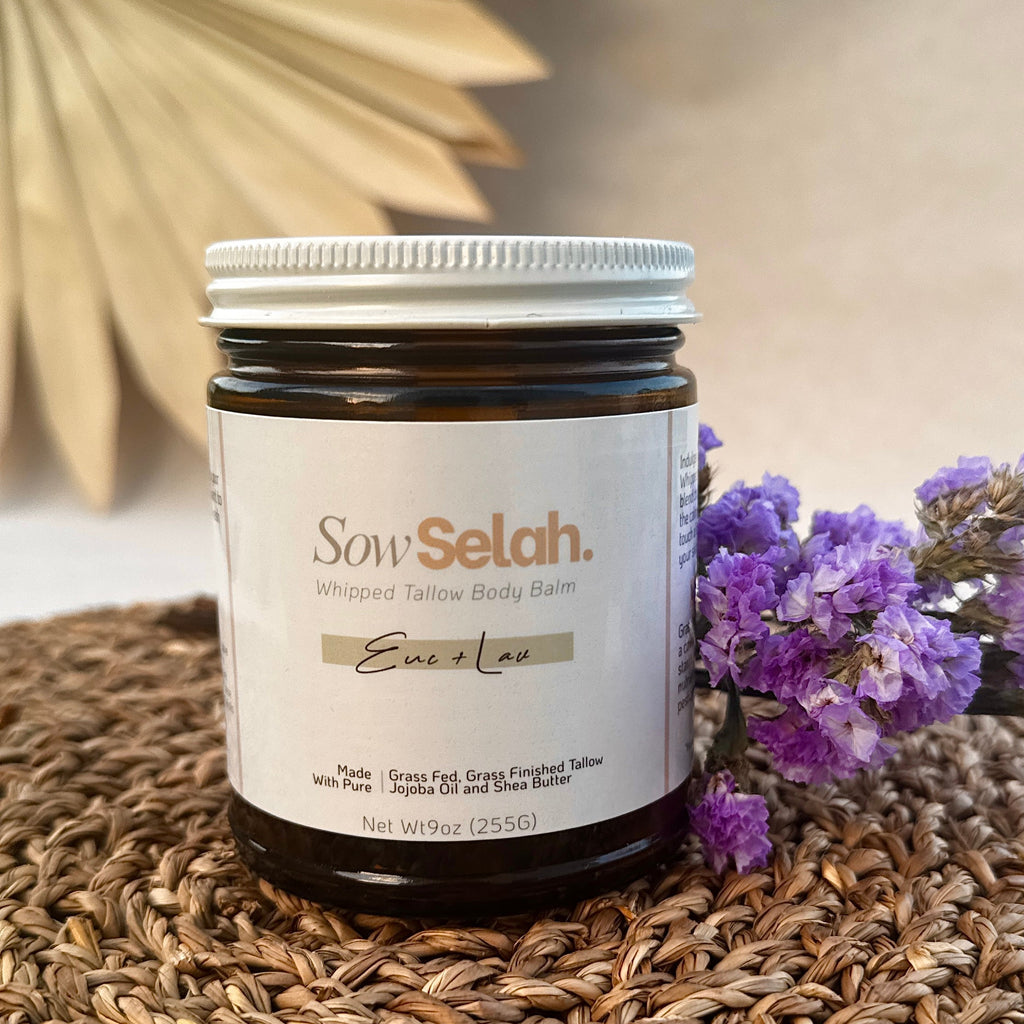 Euc+Lav Whipped Tallow Balm