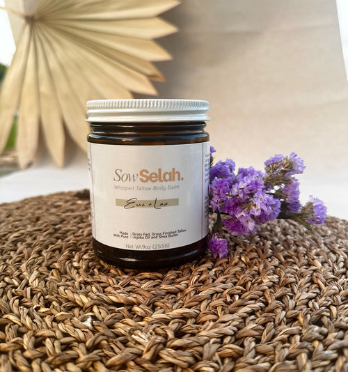 Eucalyptus & Lavender Whipped Tallow Balm