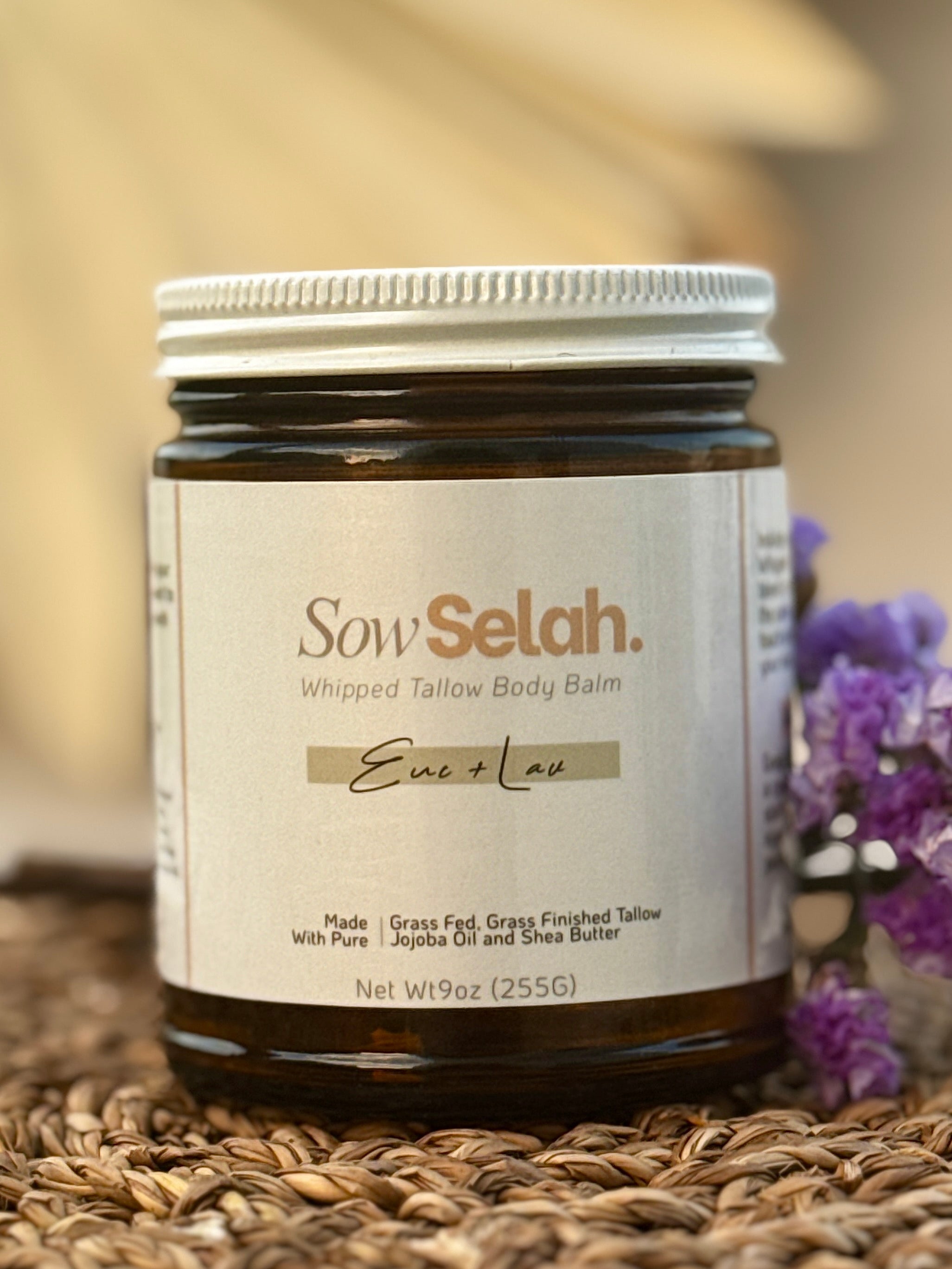 Eucalyptus & Lavender Whipped Tallow Balm