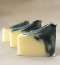 Unscented Charcoal Tallow Soap