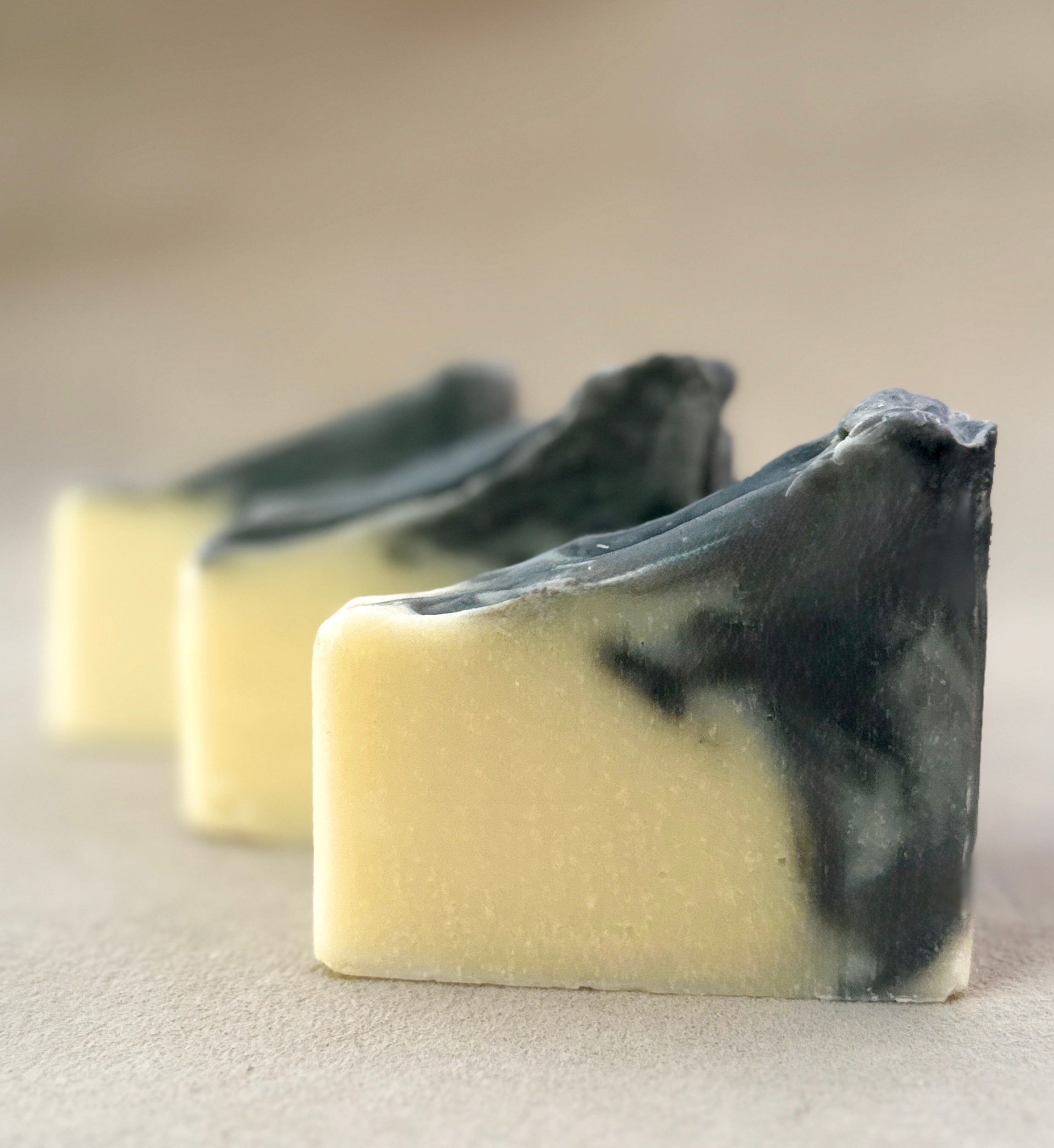 Unscented Charcoal Tallow Soap