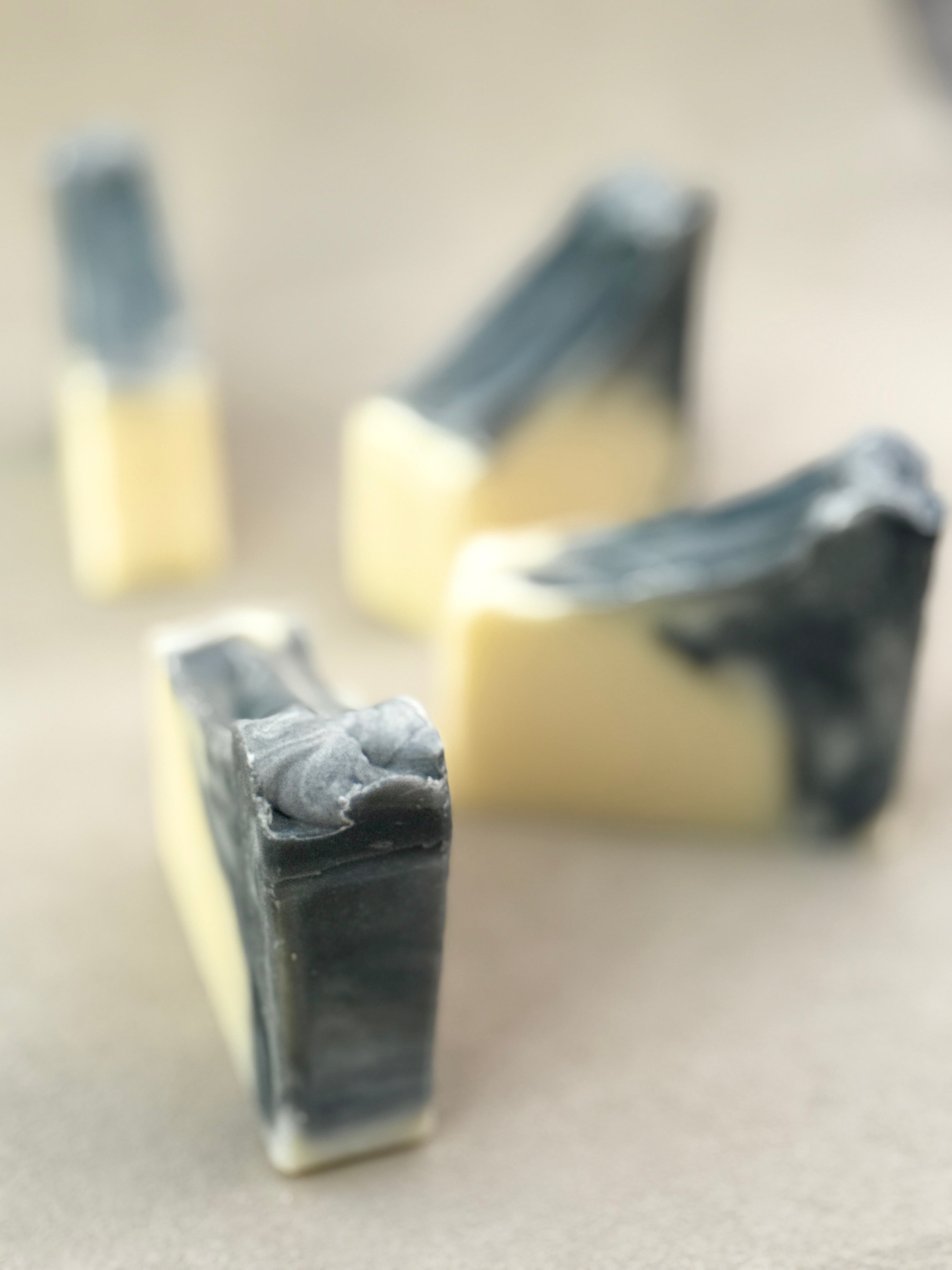 Unscented Charcoal Tallow Soap