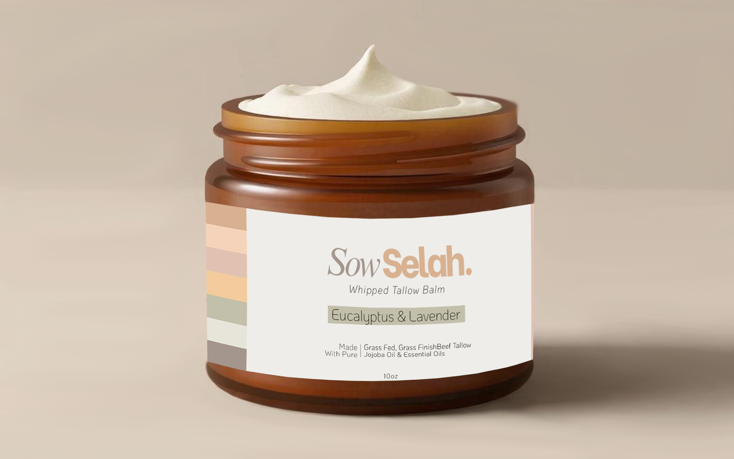 Eucalyptus & Lavender Whipped Tallow Balm