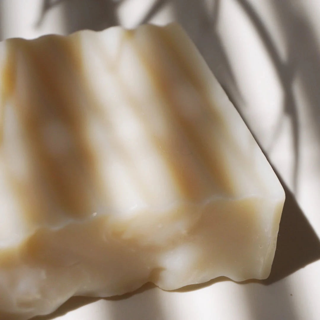 Unscented Tallow Soap Bar