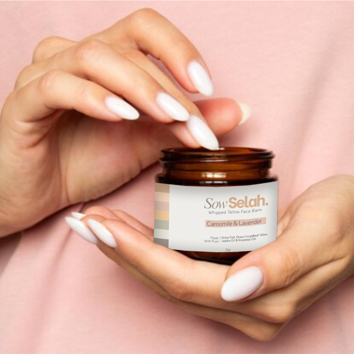 Camomile and Lavender Face Balm